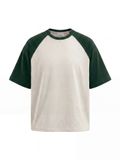 Only & Sons Shirt 'ONSHEATON' donkergroen / wit