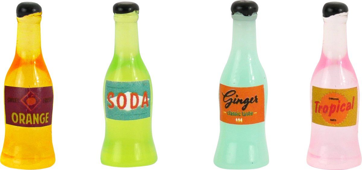 Het Muizenhuis Mini's - Limonade flessen - 8719689908249