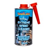 Tecflow Total Extreme Speed Cleaner - De krachtigste alles-in-1 Brandstofsysteem reiniger - Motor Reiniger - Verlaagt Emissie + Verbruik - Roetfilter - Injector Reiniger - Benzine + Diesel additief - 1000 ml