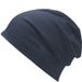 Modescout Stadler Beanie Jersey Mütze Slouch Beanie (2er Pack) aus Bio-Baumwolle