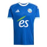 ADIDAS PERFORMANCE Tricot 'RC Strasbourg 25/26' blauw / lichtblauw / groen / wit