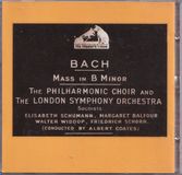 Schumann Stradivarius Mass In B Minor