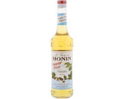 Monin Koffiesiroop Hazelnoot Suikervrij - 70 cl