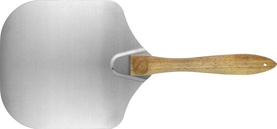 Krumble Pizzaschep - RVS - Vierkant