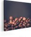Artaza Canvas Schilderij Koffie Bonen Op Een Zwart Achtergrond - 100x80 - Foto Op Canvas
