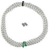 Abysstar Set de lignes monofilament + 2 lignes Dyneema SK75