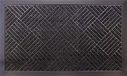 ID Mat tapijt, kunstvezel, zwart, 75 x 45 x 0,95 cm
