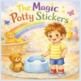 Magic Potty Stickers: A Gentle Bedtime Potty Training Story for Toddlers, with a Calm and Positive Idea for Parents