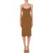 Moschino Robe Rouge Rouge Taille : 40