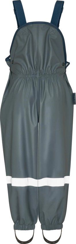 Playshoes Regenbroek Kinderen - Donkergrijs - Maat 128 - Waterdicht - Unisex