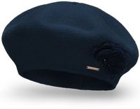 Vivisence Dames Winter Baret - Donkerblauw