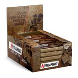 Nutramino Gaufrettes protéinées saveur chocolat 12 x 39 g