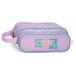 Enso Cute Girl pennenetui, paars, 22 x 10 x 11 cm, polyester, Paars, Estuche, etui