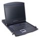 VALUE 26.99.0162 17" 1280x1024 Zwart 1U Rack Console