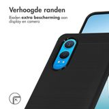 imoshion Brushed Backcover voor de OnePlus Nord CE 4 Lite 5G - Zwart