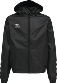 Hummel Core Xk Spray Regenjas Zwart Kinderen - Maat 116 - Voetbal - 2024