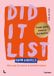Did Lannoo Did it list voor koppels: maak jullie reverse bucketlist