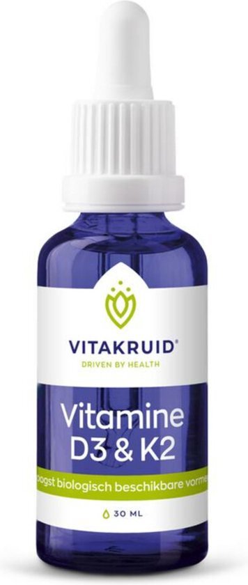 Vitakruid Vitamine D3 & K2 Druppels