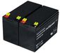 Powery Batterie rechargeable de remplacement pour USV APC Smart-UPS SC 1000 - 2U Rackmount/Tour