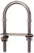 Talamex Inox Charnière Ø 6 mm x 90 mm - 35 mm HoH