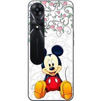 Maniacase Etui Oppo A78 5G Mickey Mouse Disneyland Cartoon