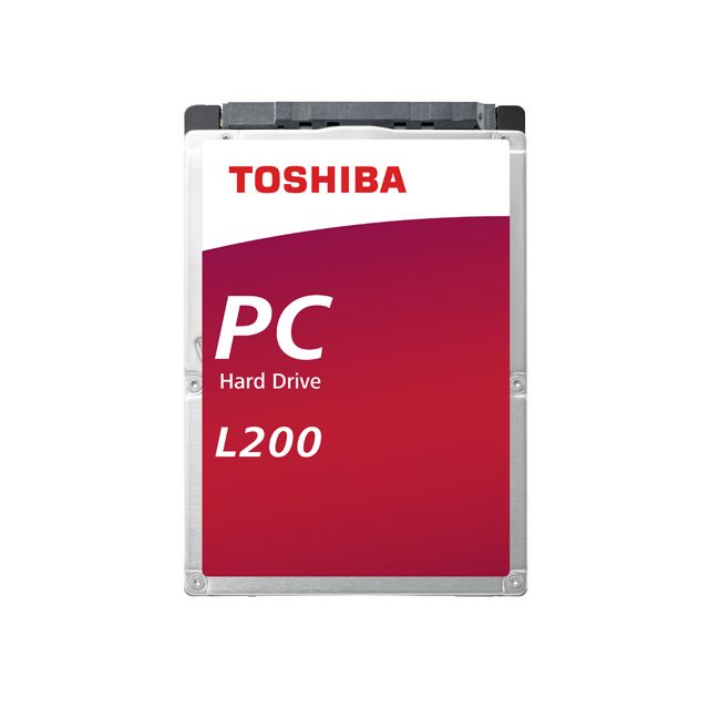 Toshiba L200 2.5" 1TB SATA III HDD - 5400 RPM
