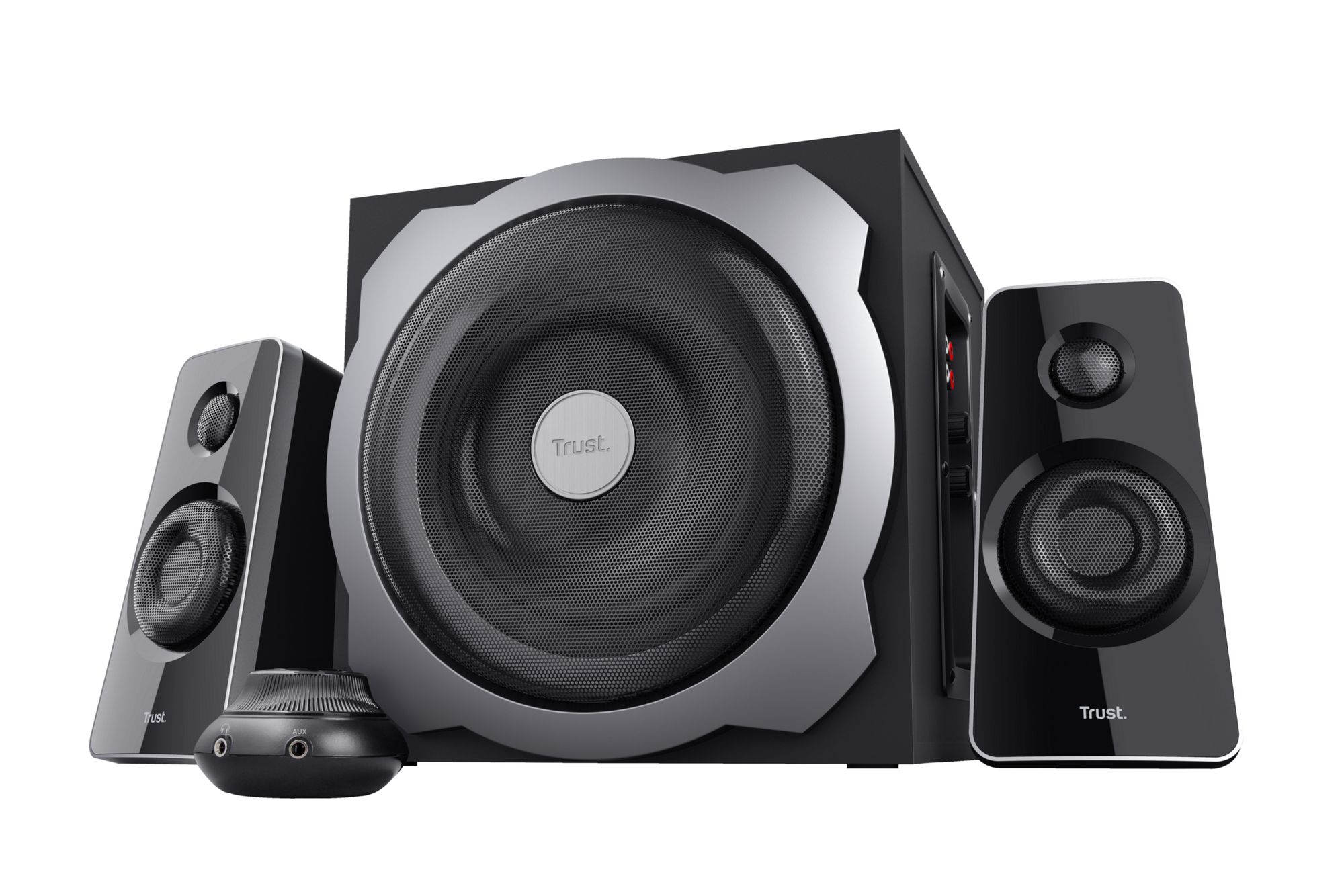Trust Tytan 2.1 Speaker Set - Black