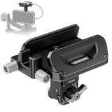 NEEWER SSD-houder 40-65mm Quick Release SSD-beugelbevestiging met kabelklem compatibel met SmallRig telefoonkooi voor 16 Pro Max 15 Pro Max Samsung S24 Ultra T9 T7 T5 SanDisk, PA065
