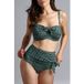 Marlies Dekkers Bebali Ocean Teal Soutien-gorge balconnet plongeant Taille : 70E