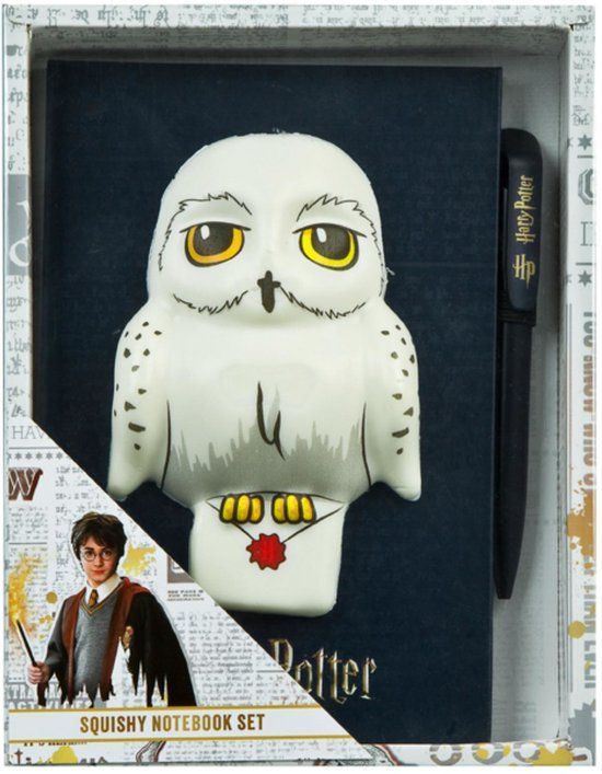 Harry Potter Squishy notitieboek Hedwig