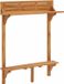 vidaXL table de balcon 90x37x122,5 cm bois d'acacia massif