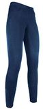 HKM SPORTS EQUIPMENT Volwassenen Rijlegging -Yvi - Siliconen Volledige Trim Leggings