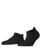 FALKE Cool Kick kort eenkleurig functioneel materiaal sneakersokken enkelsokken dames zwart - maat 39-41