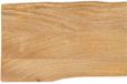 vidaXL Tafelblad met natuurlijke rand 50x40x2,5 cm massief mangohout