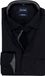 OLYMP Luxor modern fit chemise - longueur de manche 7 - popeline - noir - Repassage facile - Tour de cou : 43 (taille UE : XL)