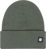 Element Mid Icon Beanie Rib Muts, zwart, één maat