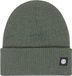 Element Mid Icon Beanie Rib Muts, zwart, één maat