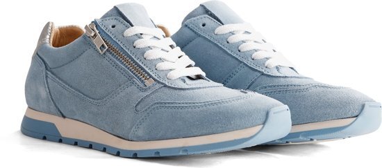 NoGRZ E.Blore - Dames sneaker - Lichtblauw