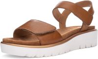 Ara 1233518 - Sandalen met hak Dames Sandalen - Kleur: Cognac - Maat: 43