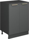 Vicco Uitbreidingskast Rion, Antraciet-goud/Antraciet, 60 x 46 cm
