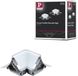Paulmann LED Strip profiel Corner Verbindingen Outside Edge pak van 2 stuk Grijs