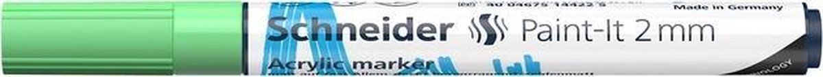 Schneider Acryl Marker Paint-it 310 2mm pastel groen