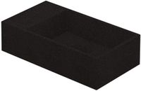INK Fontein Polystone Vierkant Zwart 400x220x100 mm