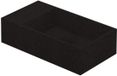 INK Fontein Polystone Vierkant Zwart 400x220x100 mm
