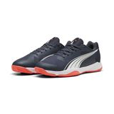 Puma Indoorschuhe Low Eliminate Turbo 108299 Parisian Night-Puma White-Glowing Red-39