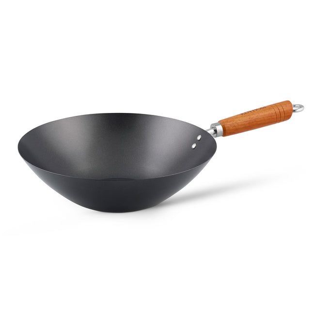Ken Hom KH331001 Wok/roerbakpan - 31 cm - Zwart