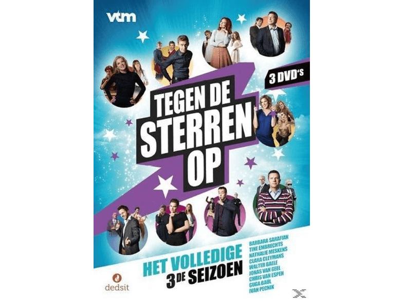 SEGUNDA Tegen De Sterren Op - Seizoen 3 - DVD