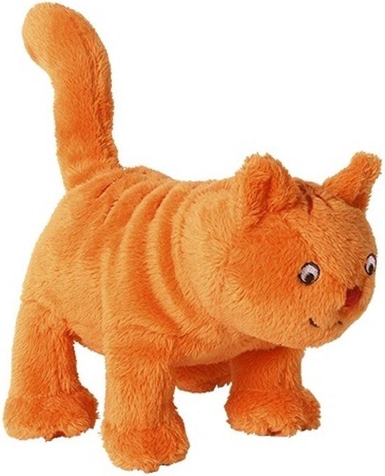 Happy Horse Dikkie Dik Knuffel Mini - Oranje - Baby knuffel