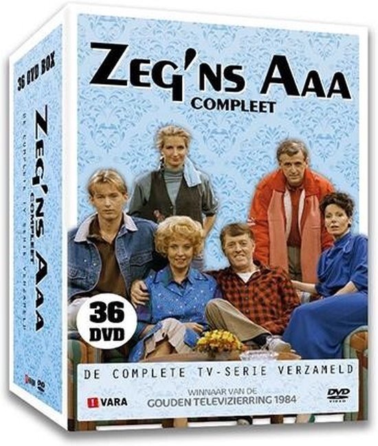 Nico Knapper Zeg 'ns Aaa - Compleet dvd