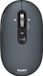PORT Designs Souris Bluetooth sans fil, PURE 910501, rechargeable, USB-C, 3200 DPI, gris anthracite
